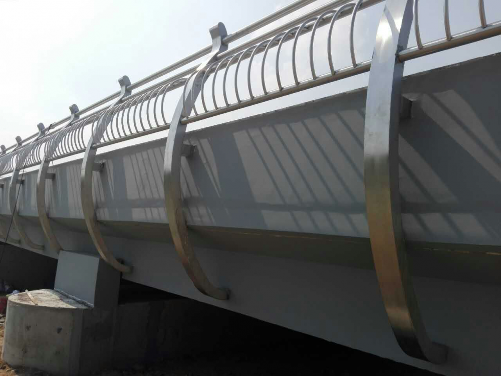 郑州园博园双鹤湖中央公园桥梁项目