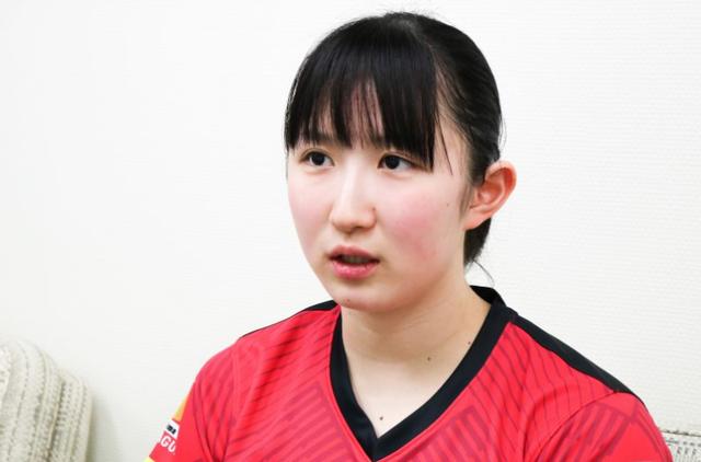 日本乒乓球新星早田希娜，璀璨闪耀的未来之星