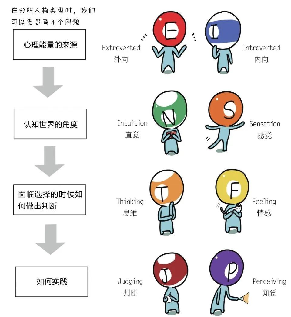 MBTI人格类型理论深度解析与探索之旅